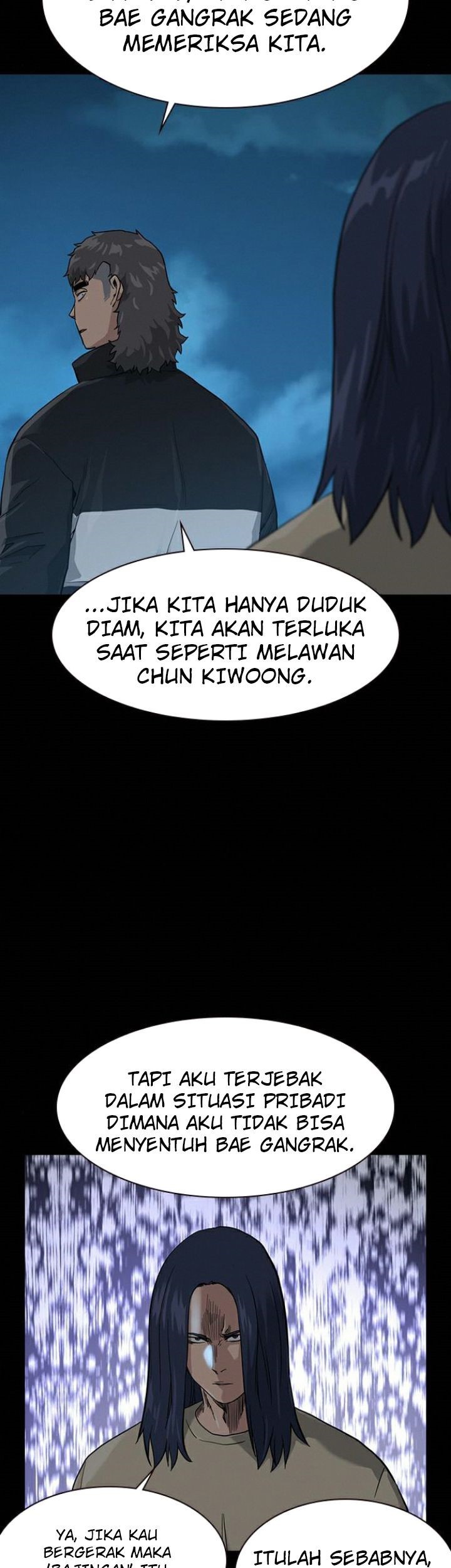 To Not Die Chapter 40 Gambar 70