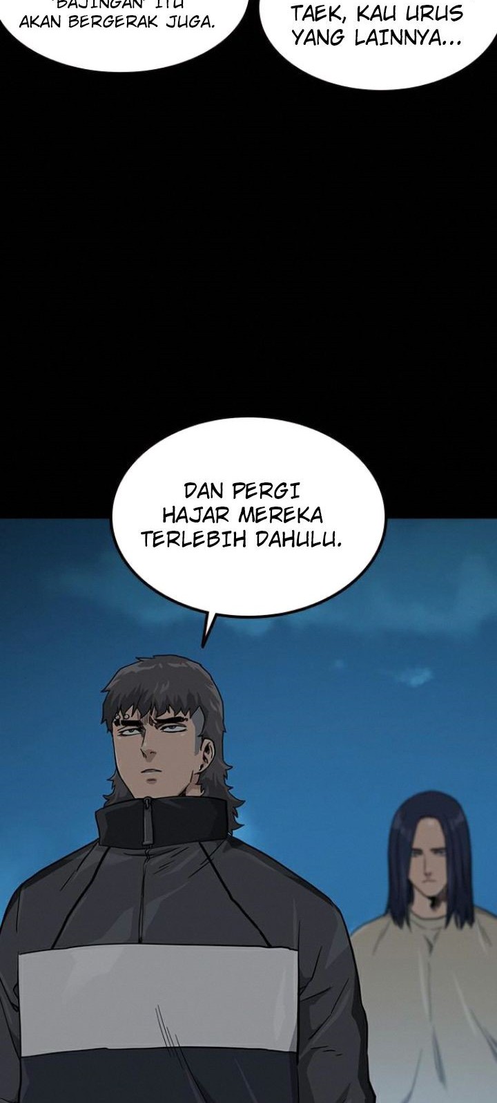 To Not Die Chapter 40 Gambar 71