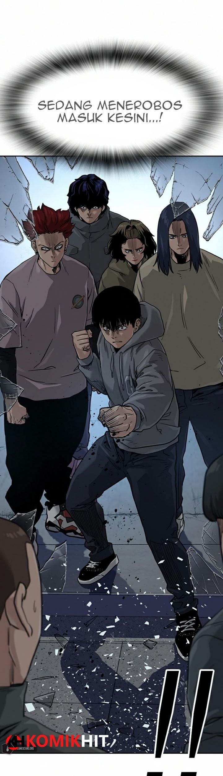 To Not Die Chapter 41 Gambar 72