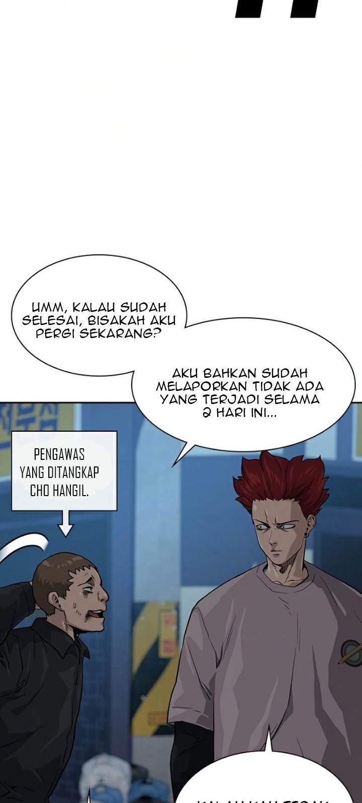 To Not Die Chapter 41 Gambar 73