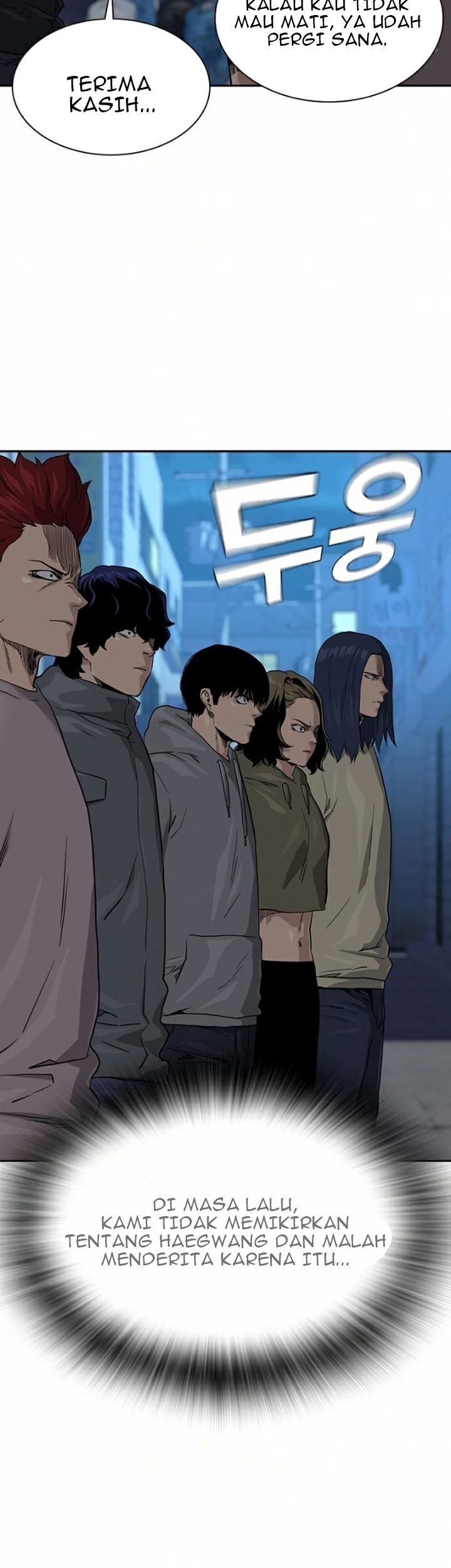 To Not Die Chapter 41 Gambar 74