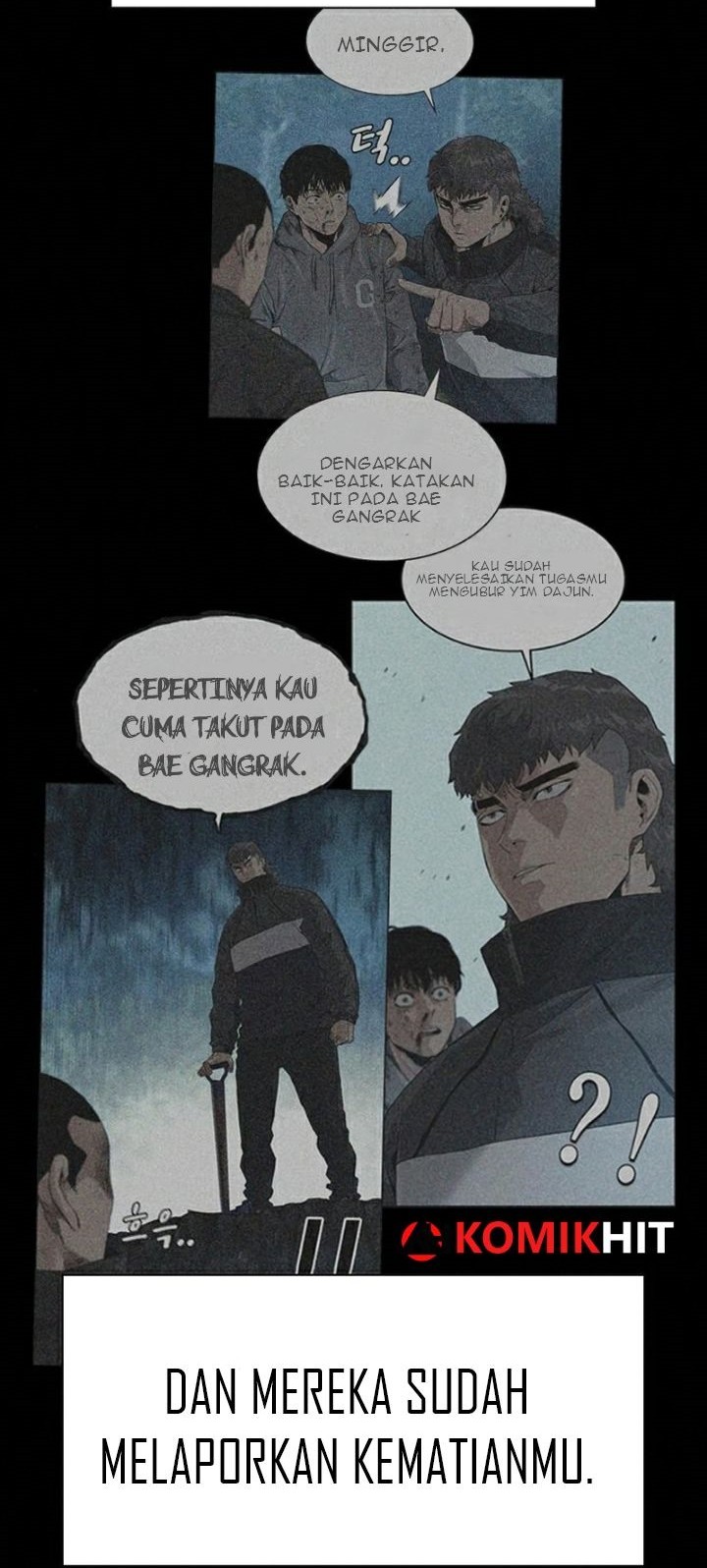 To Not Die Chapter 41 Gambar 13