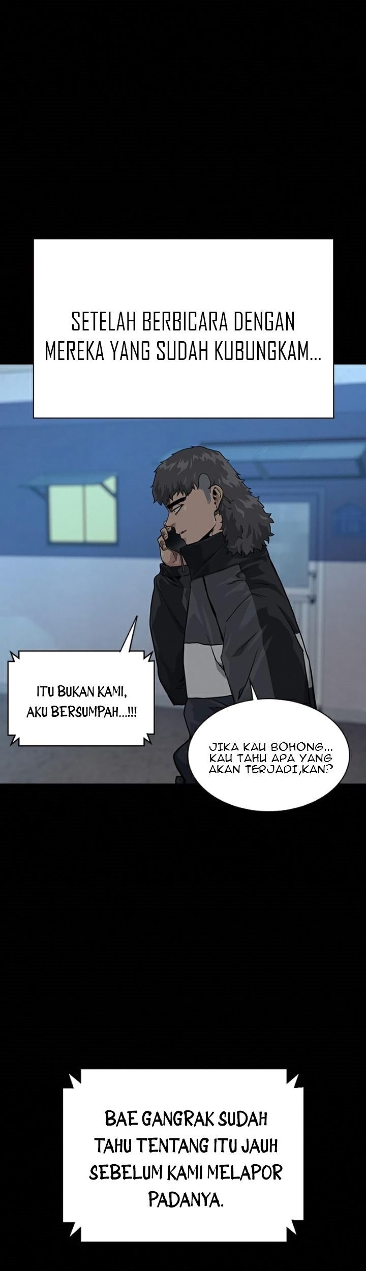 To Not Die Chapter 41 Gambar 14