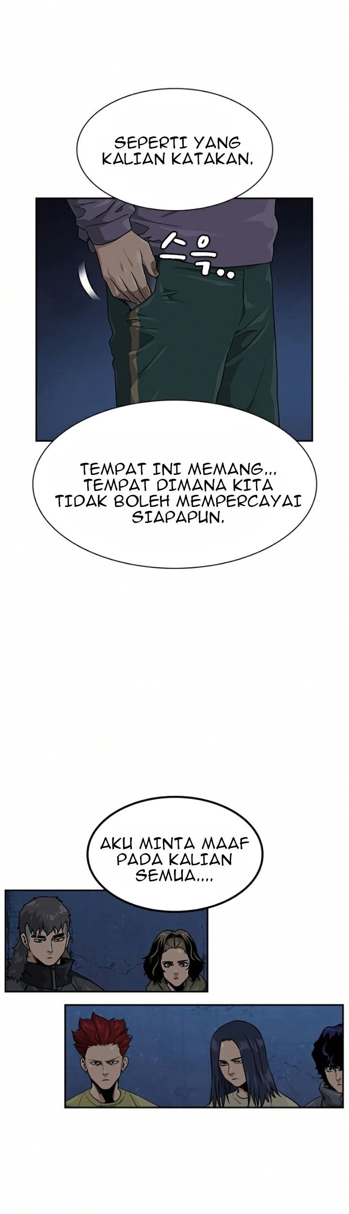 To Not Die Chapter 41 Gambar 31