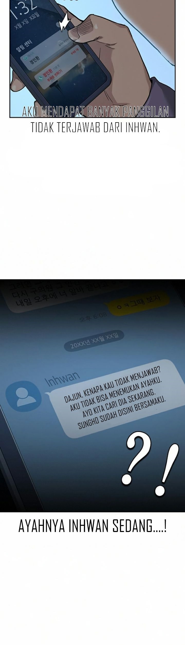 To Not Die Chapter 41 Gambar 25