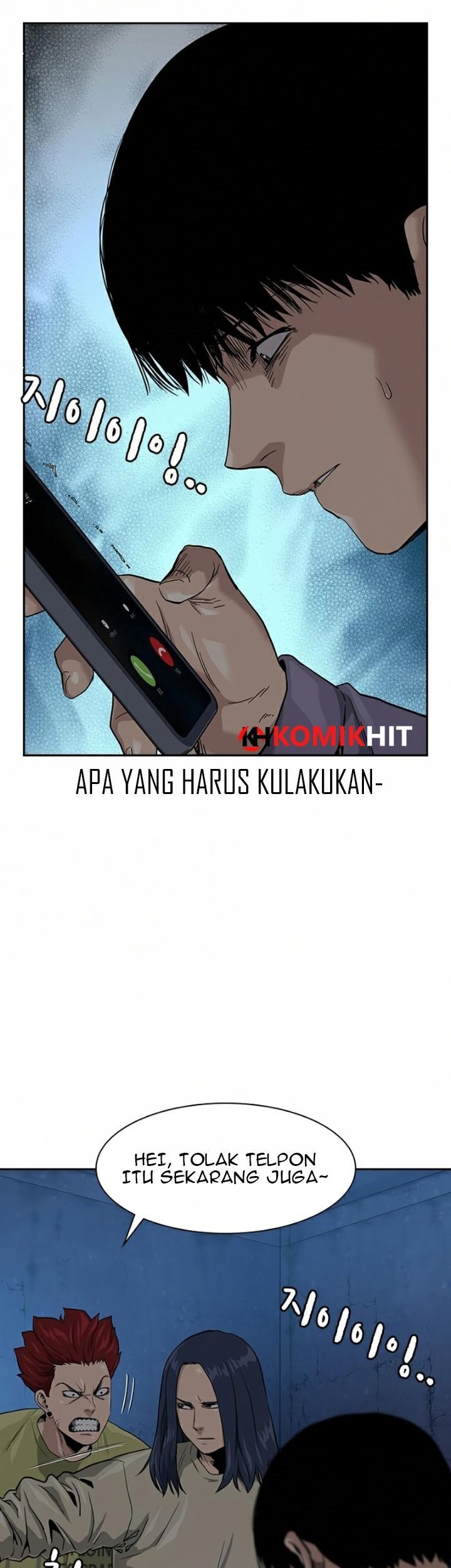 To Not Die Chapter 41 Gambar 27