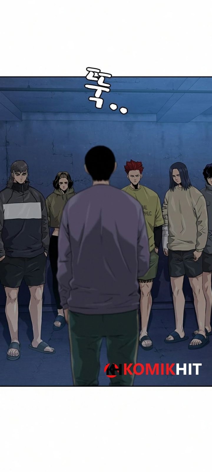 To Not Die Chapter 41 Gambar 30