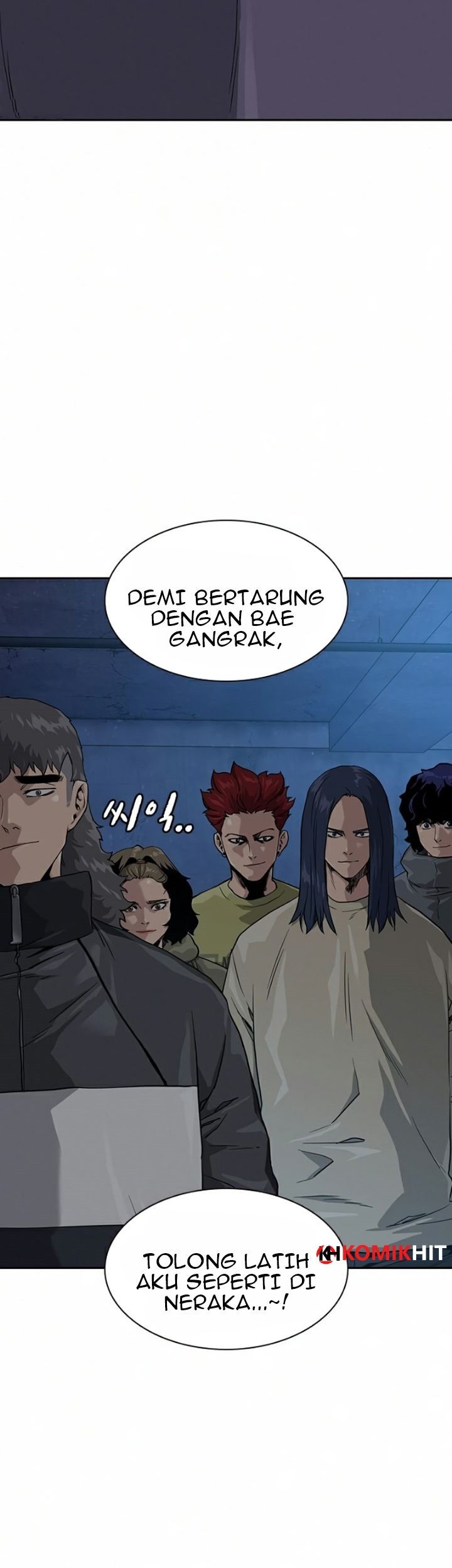 To Not Die Chapter 41 Gambar 33