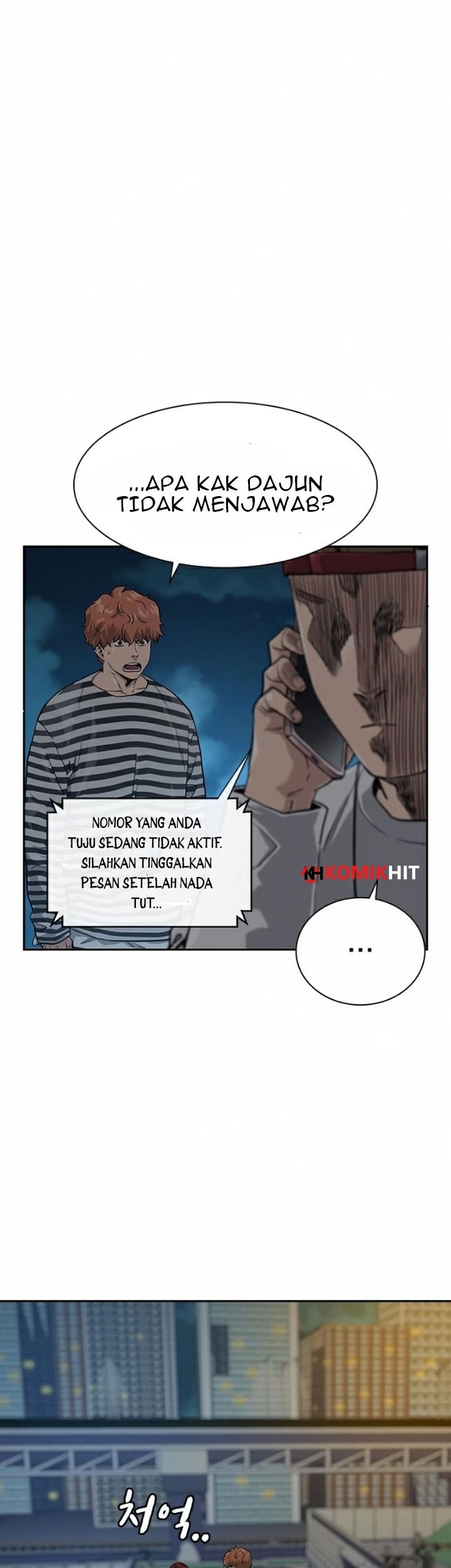 To Not Die Chapter 41 Gambar 35