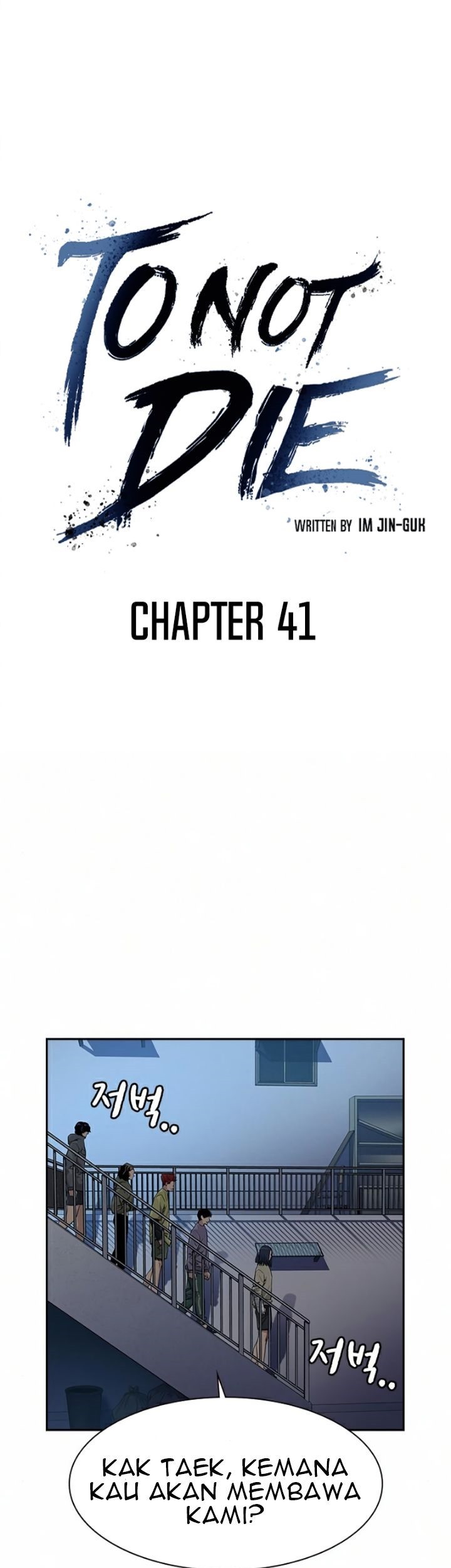Komik To Not Die Chapter 41 gambar nomor 1