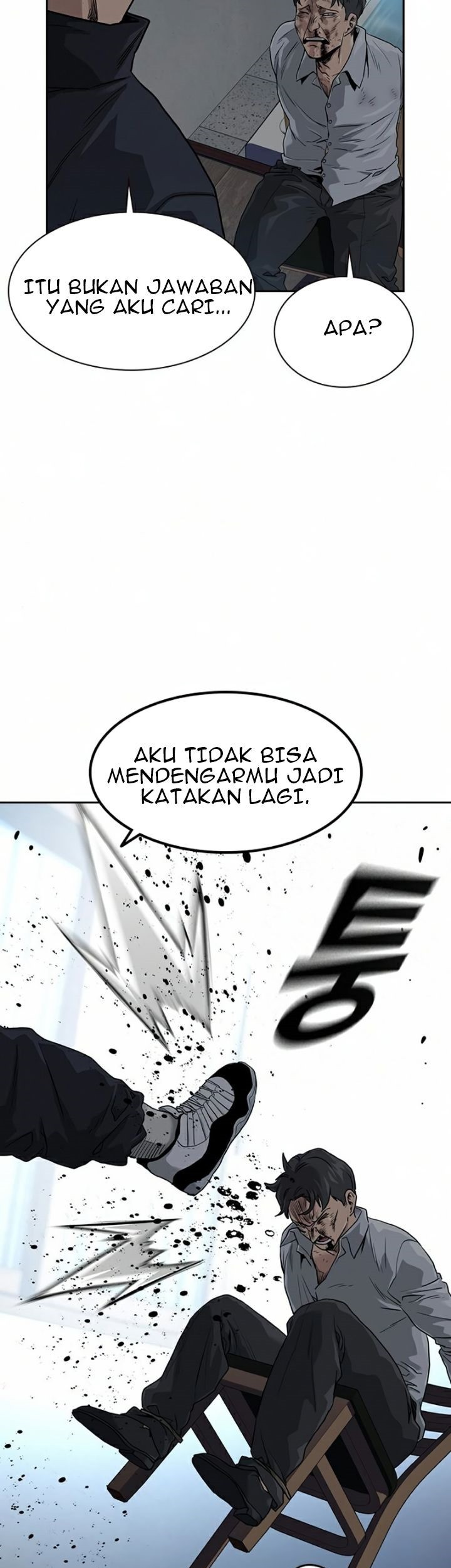 To Not Die Chapter 41 Gambar 42