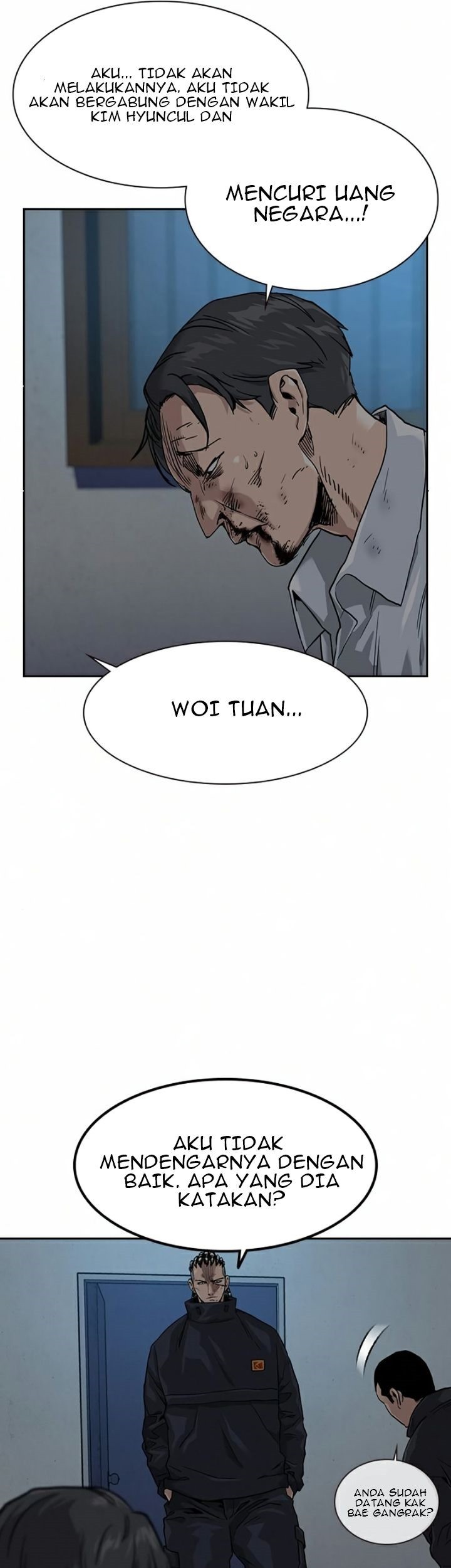 To Not Die Chapter 41 Gambar 40