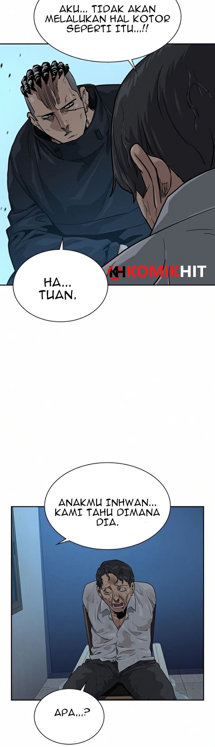 To Not Die Chapter 41 Gambar 49