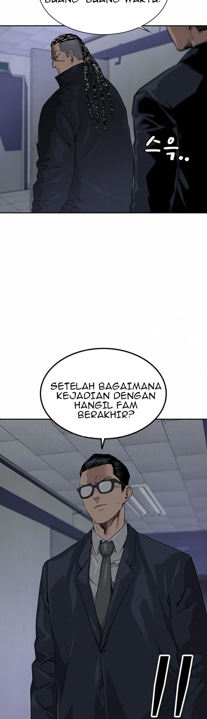 To Not Die Chapter 41 Gambar 53