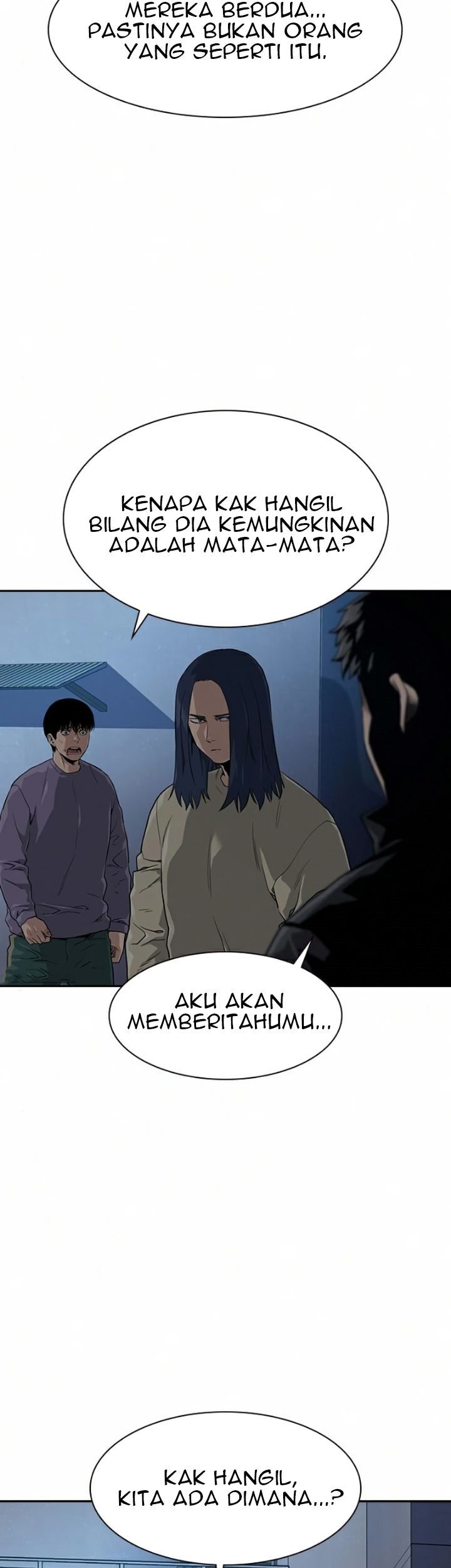 To Not Die Chapter 41 Gambar 3