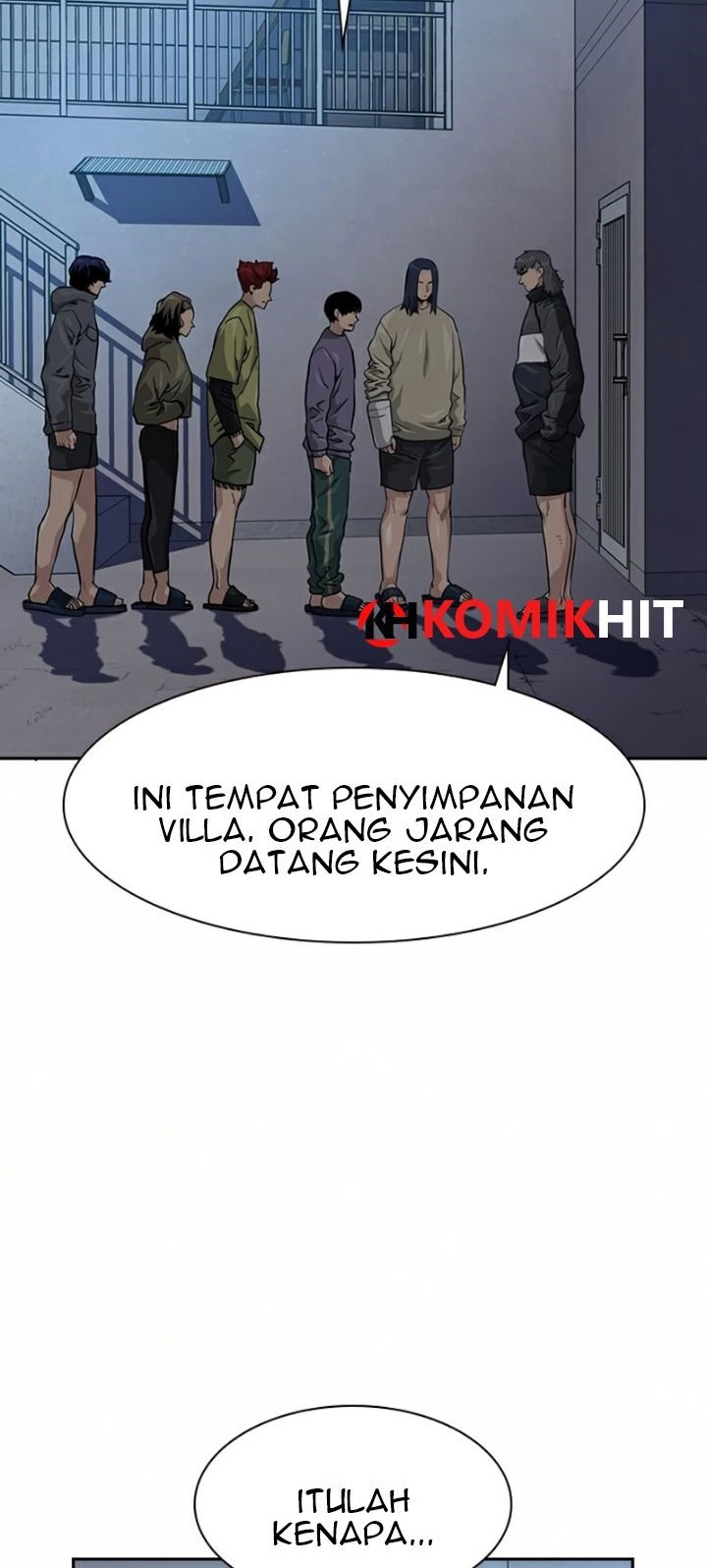 To Not Die Chapter 41 Gambar 4