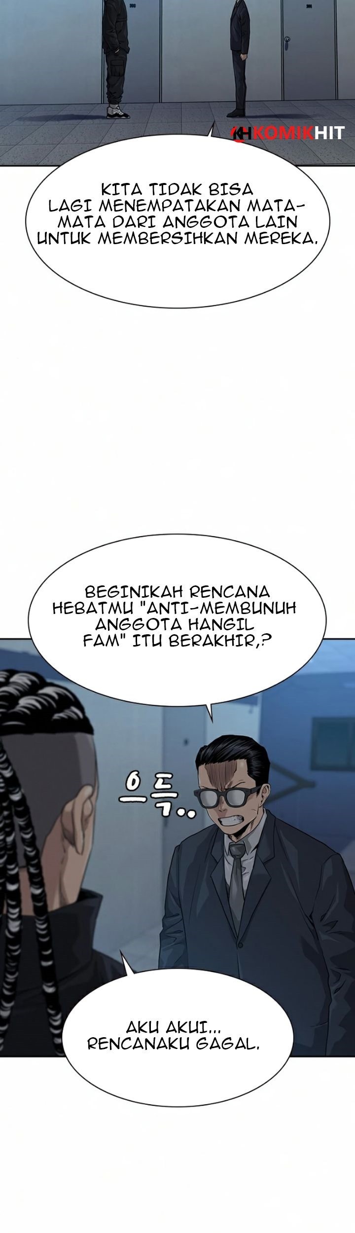 To Not Die Chapter 41 Gambar 58
