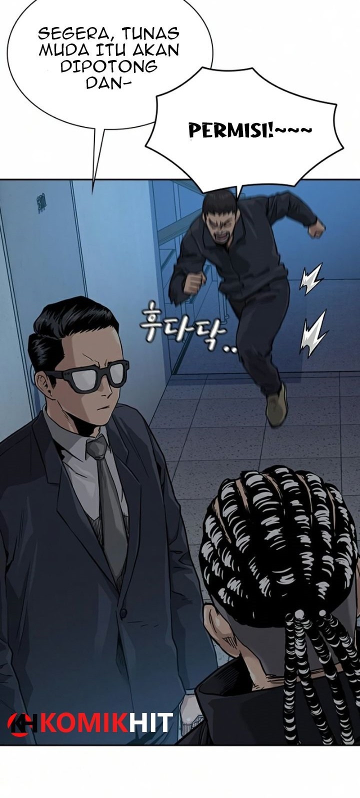 To Not Die Chapter 41 Gambar 64