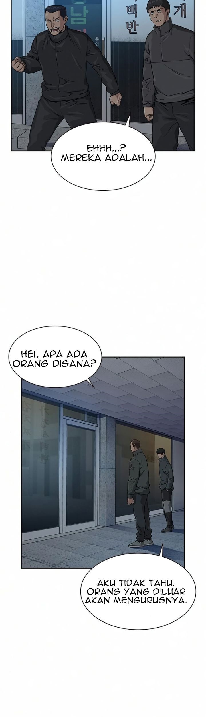 To Not Die Chapter 41 Gambar 69