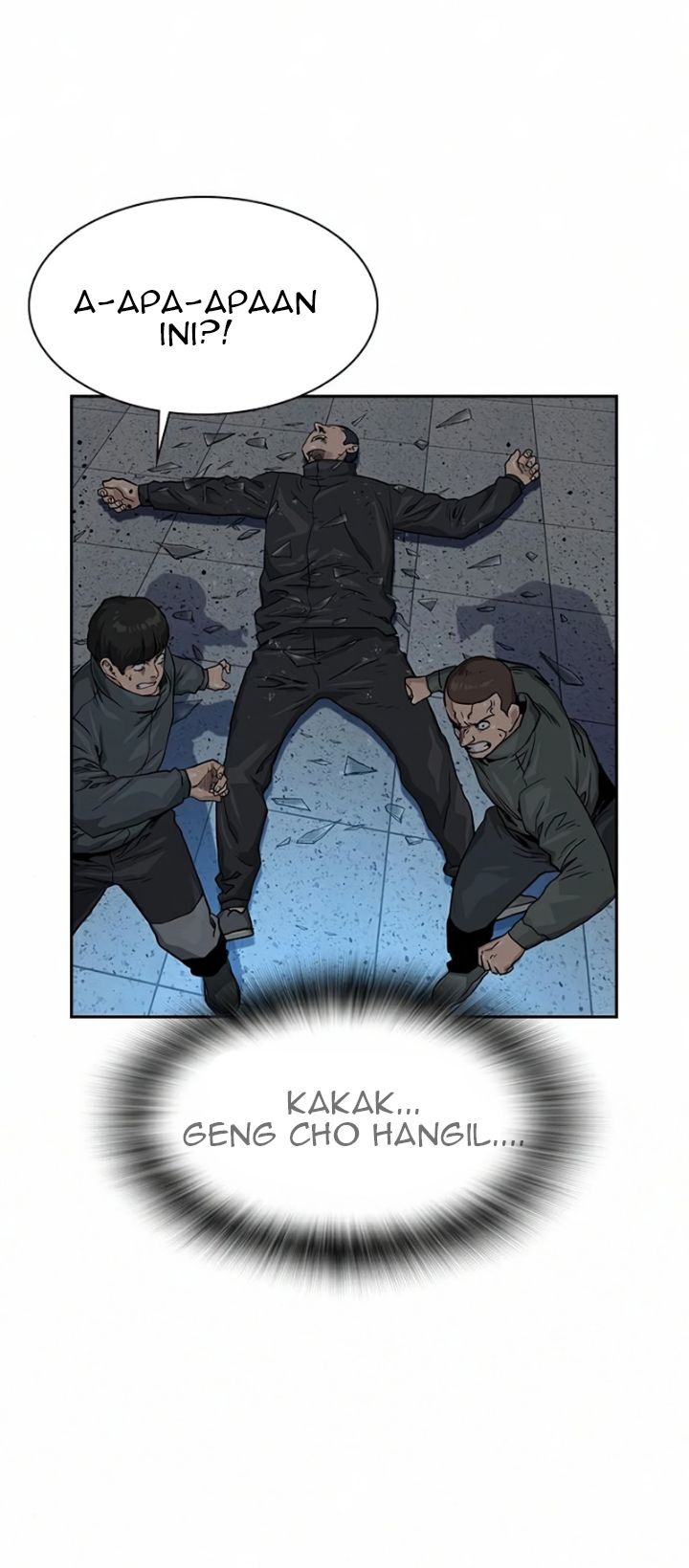 To Not Die Chapter 41 Gambar 71