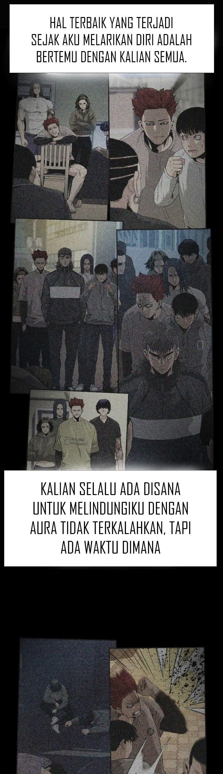 To Not Die Chapter 42 Gambar 77