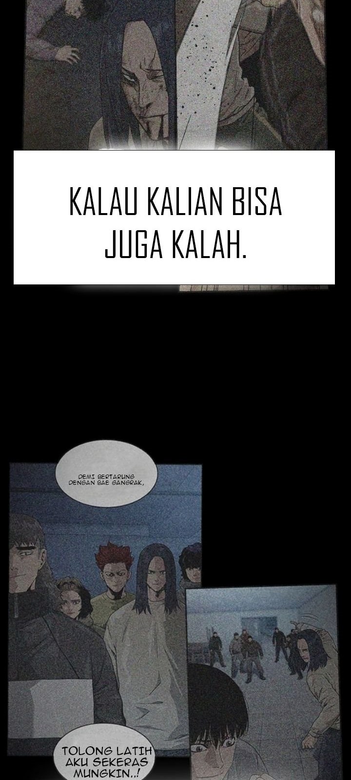 To Not Die Chapter 42 Gambar 78