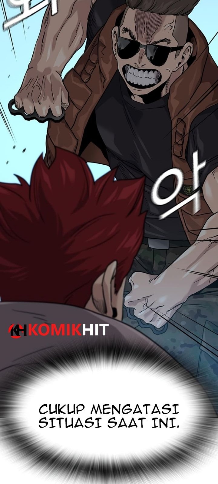 To Not Die Chapter 42 Gambar 73