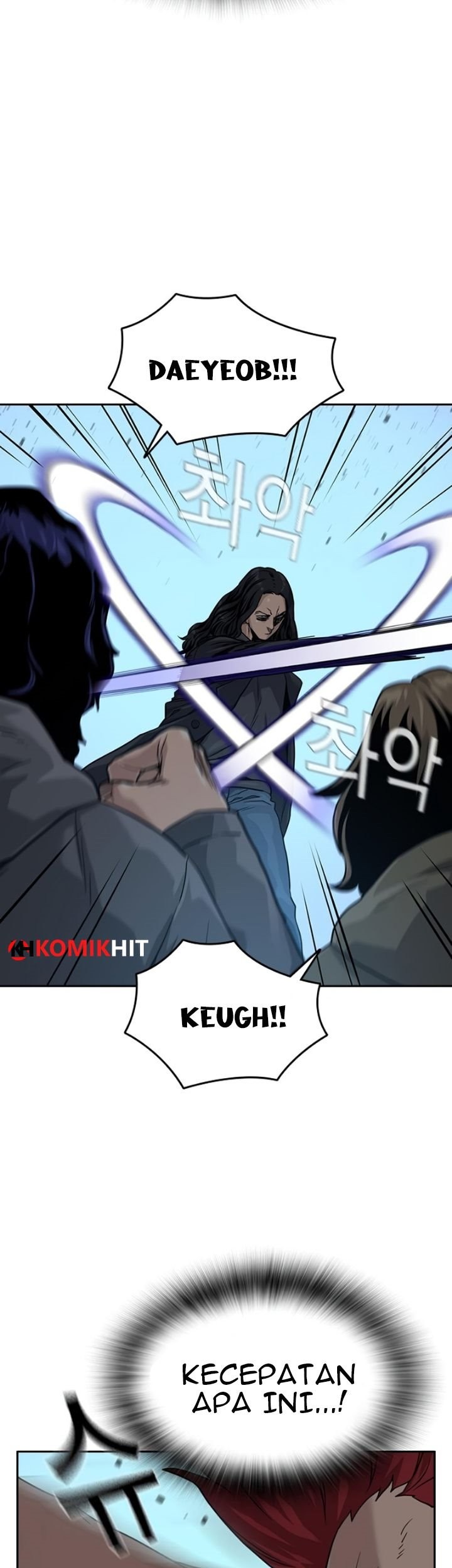 To Not Die Chapter 42 Gambar 74