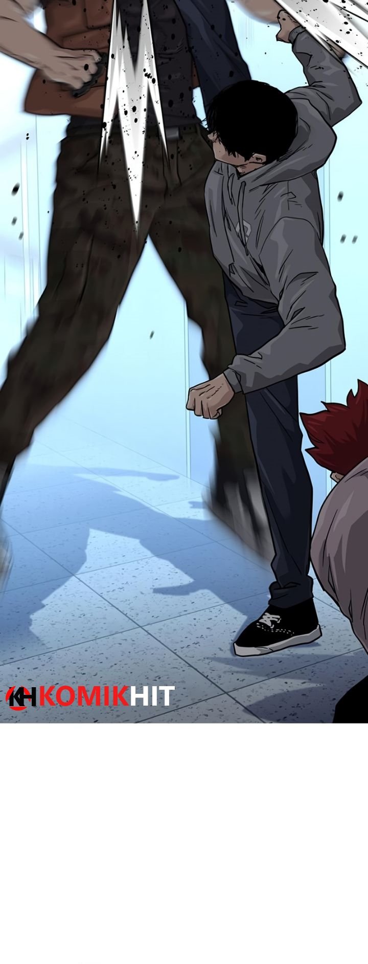 To Not Die Chapter 42 Gambar 81