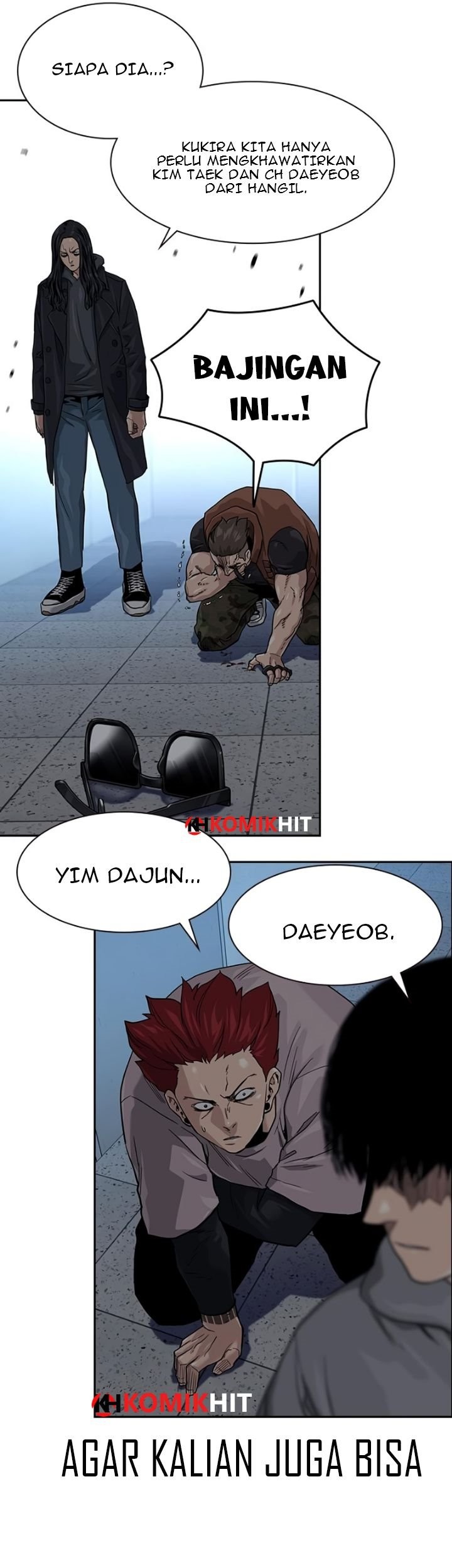 To Not Die Chapter 42 Gambar 82