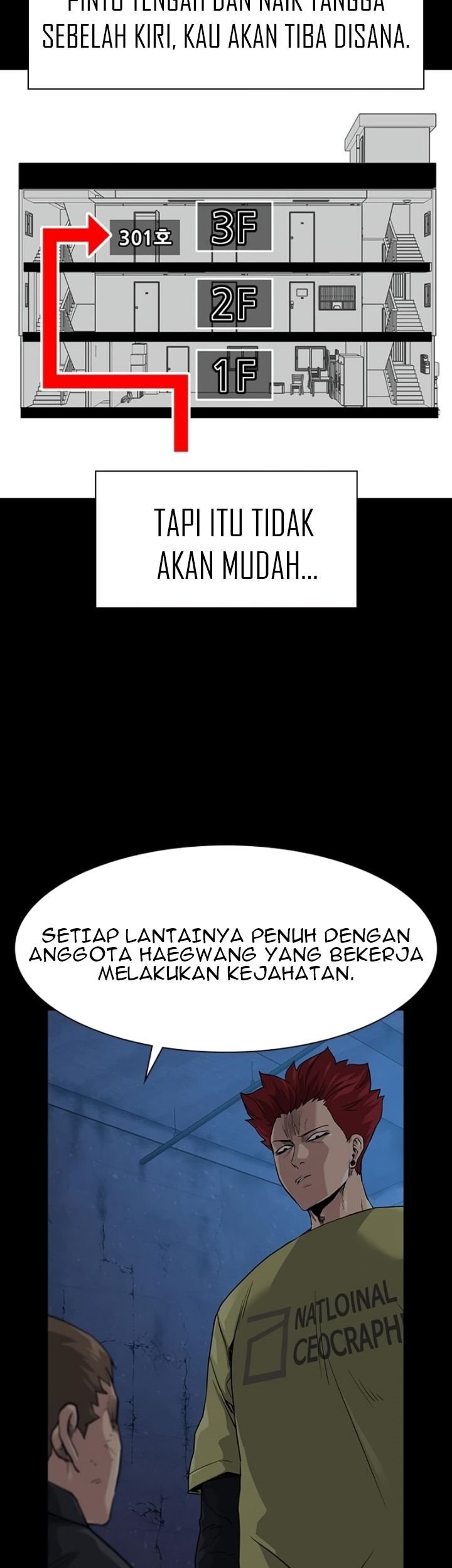 To Not Die Chapter 42 Gambar 8