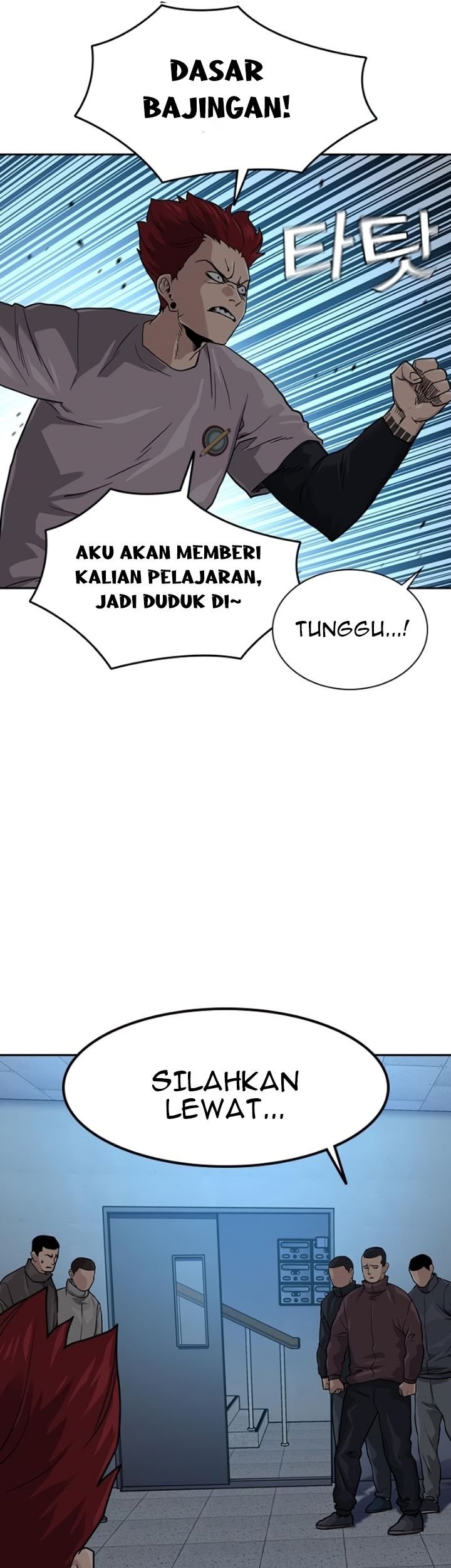 To Not Die Chapter 42 Gambar 23