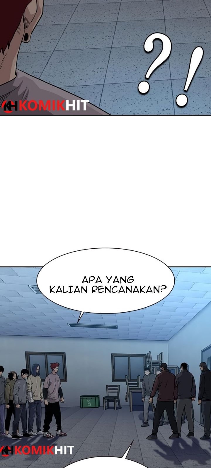 To Not Die Chapter 42 Gambar 24