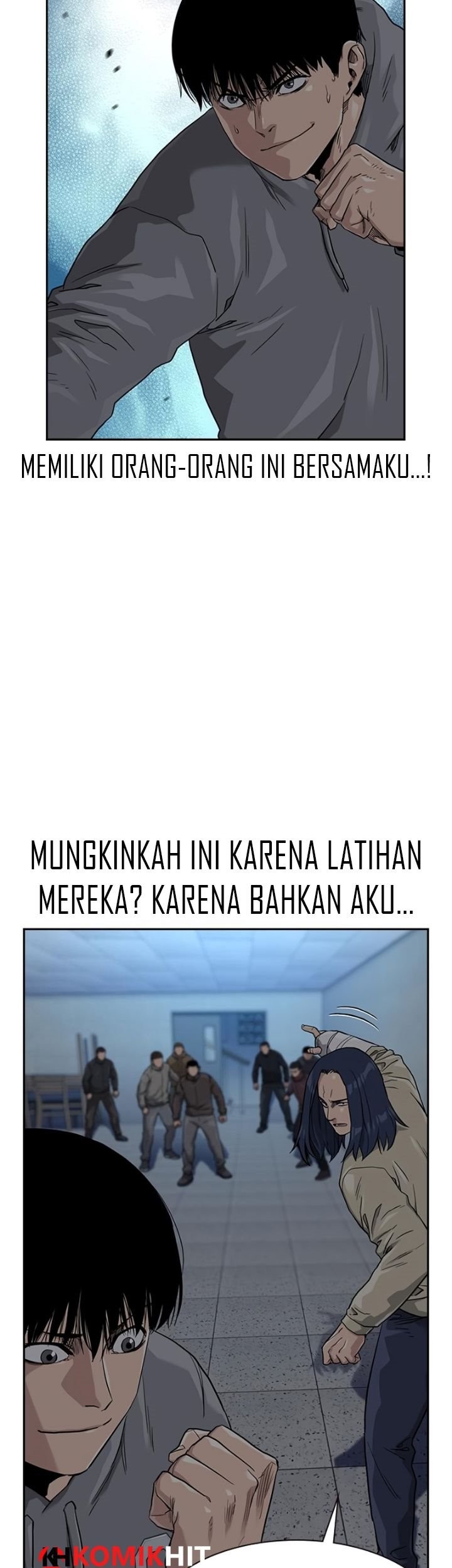 To Not Die Chapter 42 Gambar 20