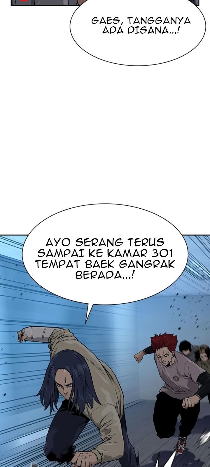 To Not Die Chapter 42 Gambar 21