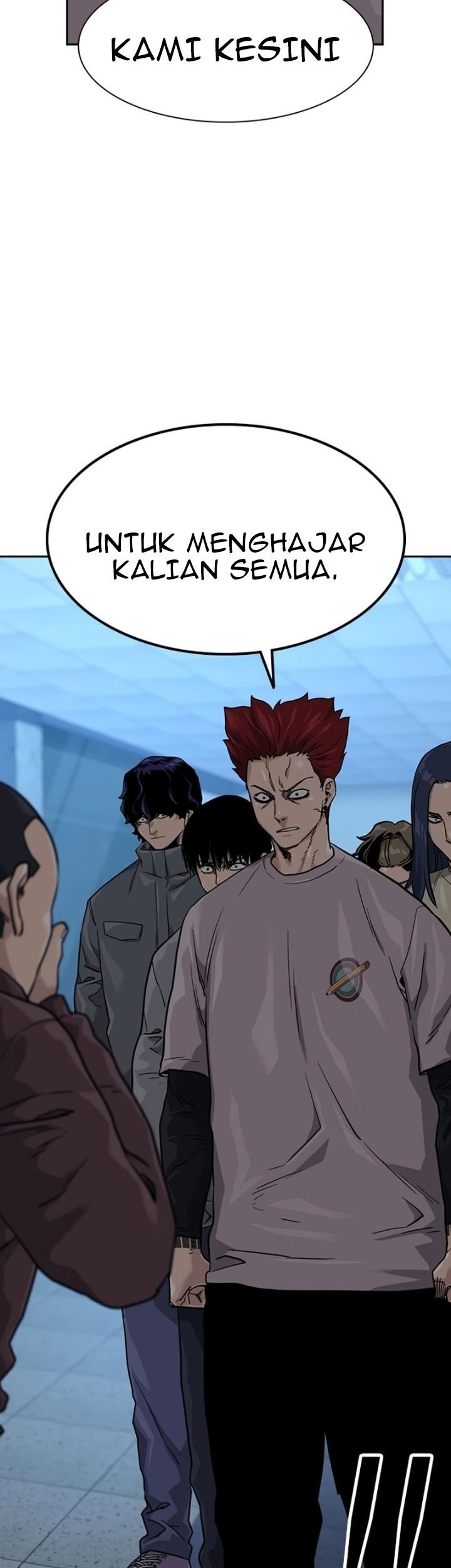 To Not Die Chapter 42 Gambar 31