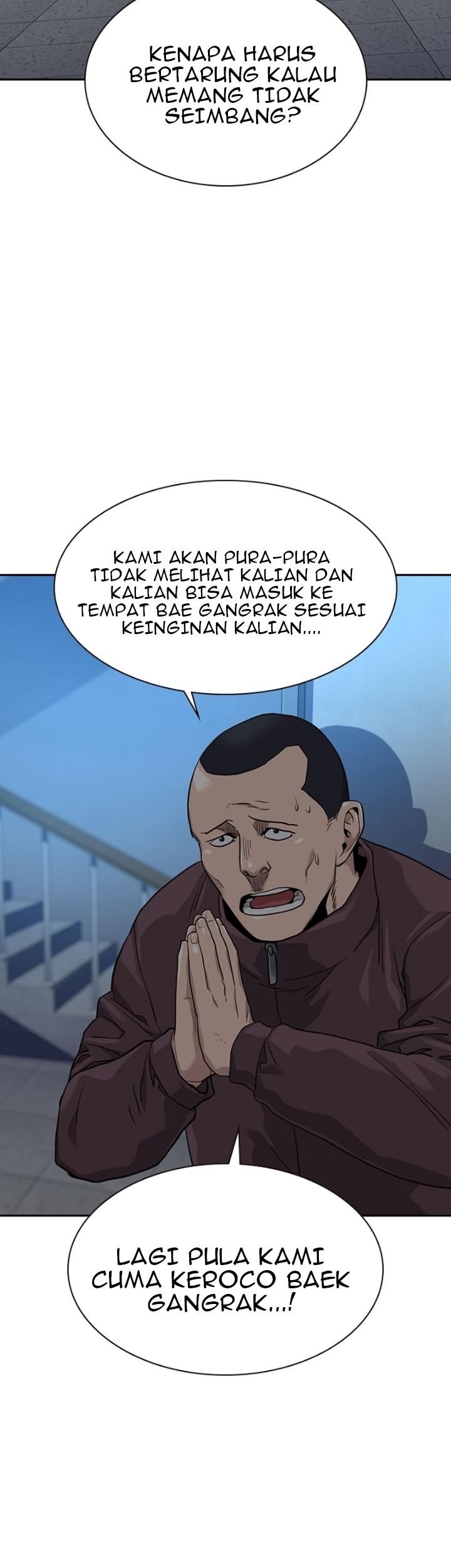 To Not Die Chapter 42 Gambar 25