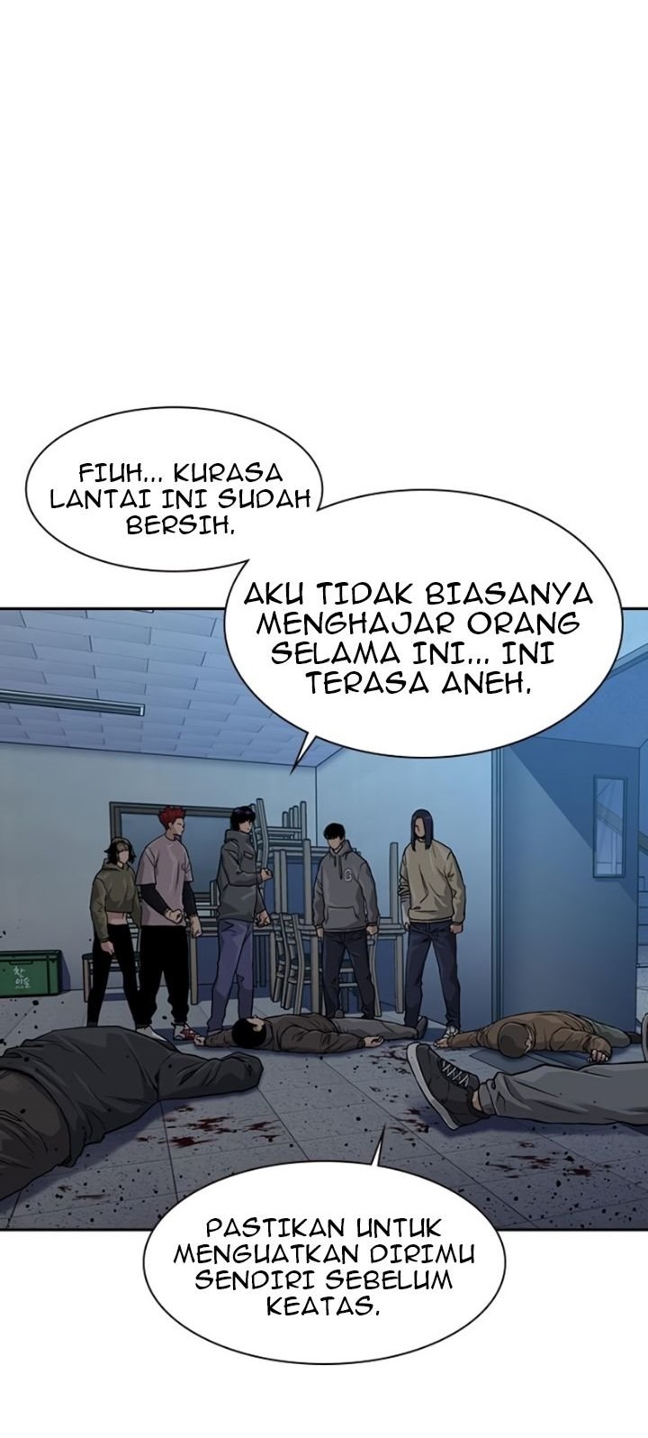 To Not Die Chapter 42 Gambar 36
