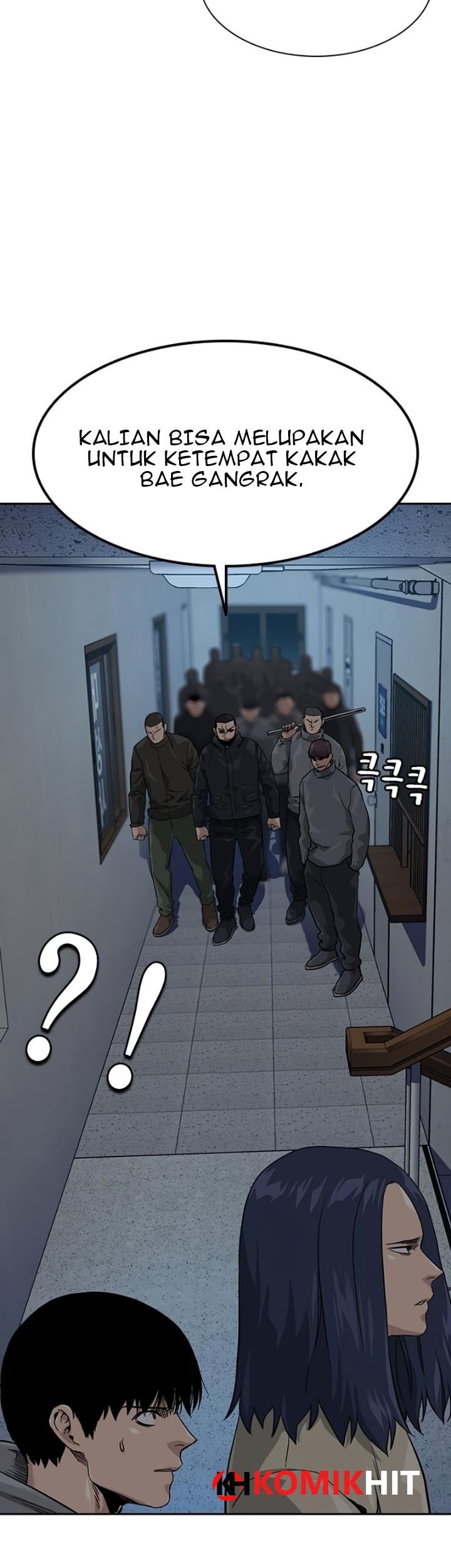 To Not Die Chapter 42 Gambar 43