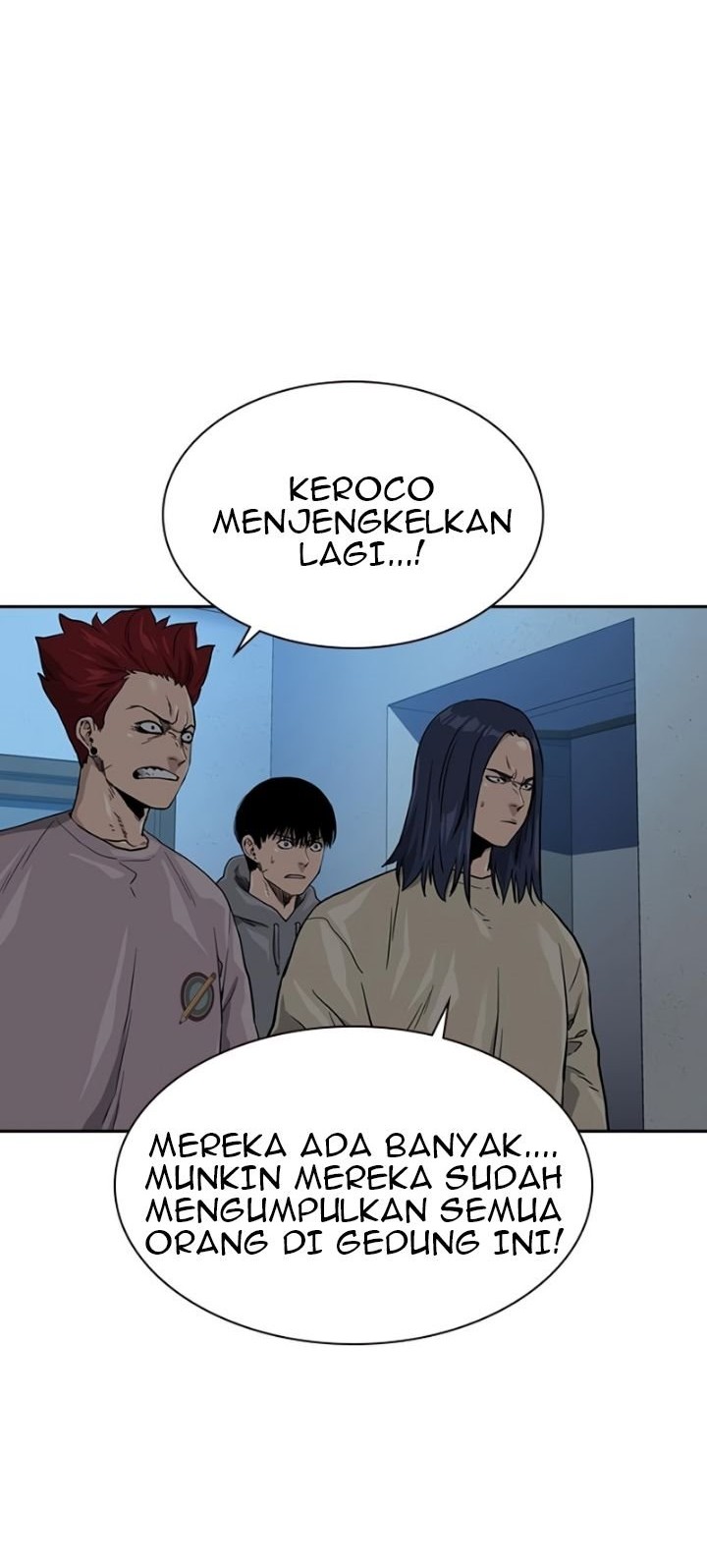 To Not Die Chapter 42 Gambar 44