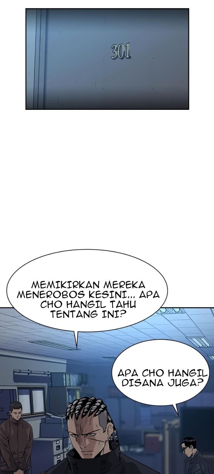 To Not Die Chapter 42 Gambar 38