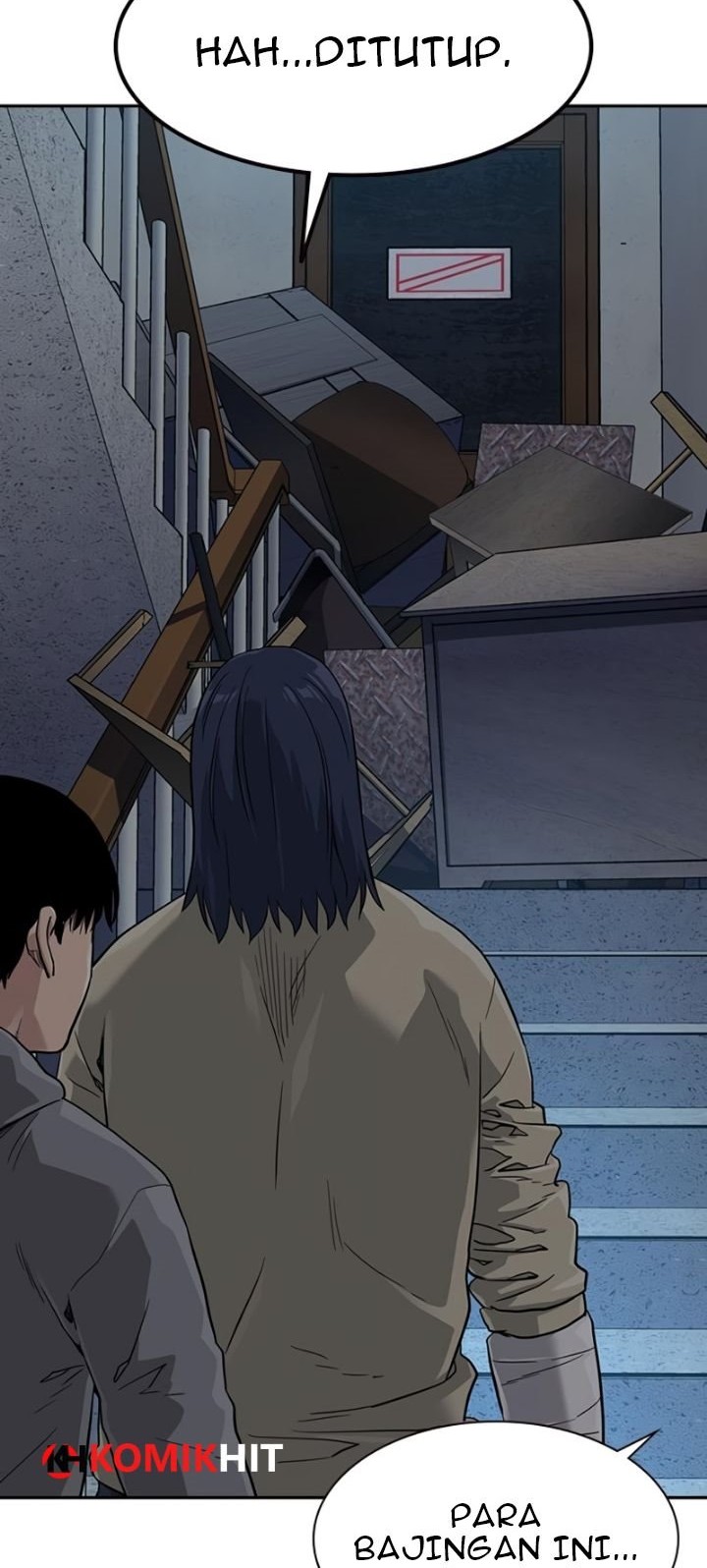 To Not Die Chapter 42 Gambar 42