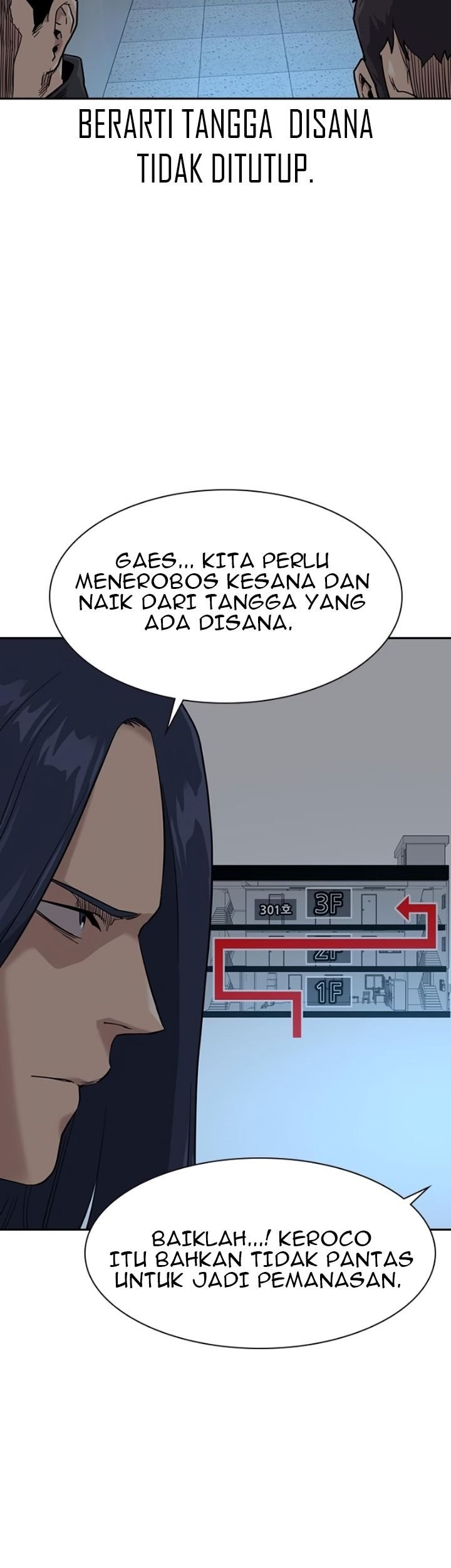 To Not Die Chapter 42 Gambar 46