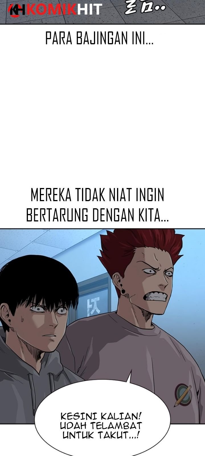 To Not Die Chapter 42 Gambar 52