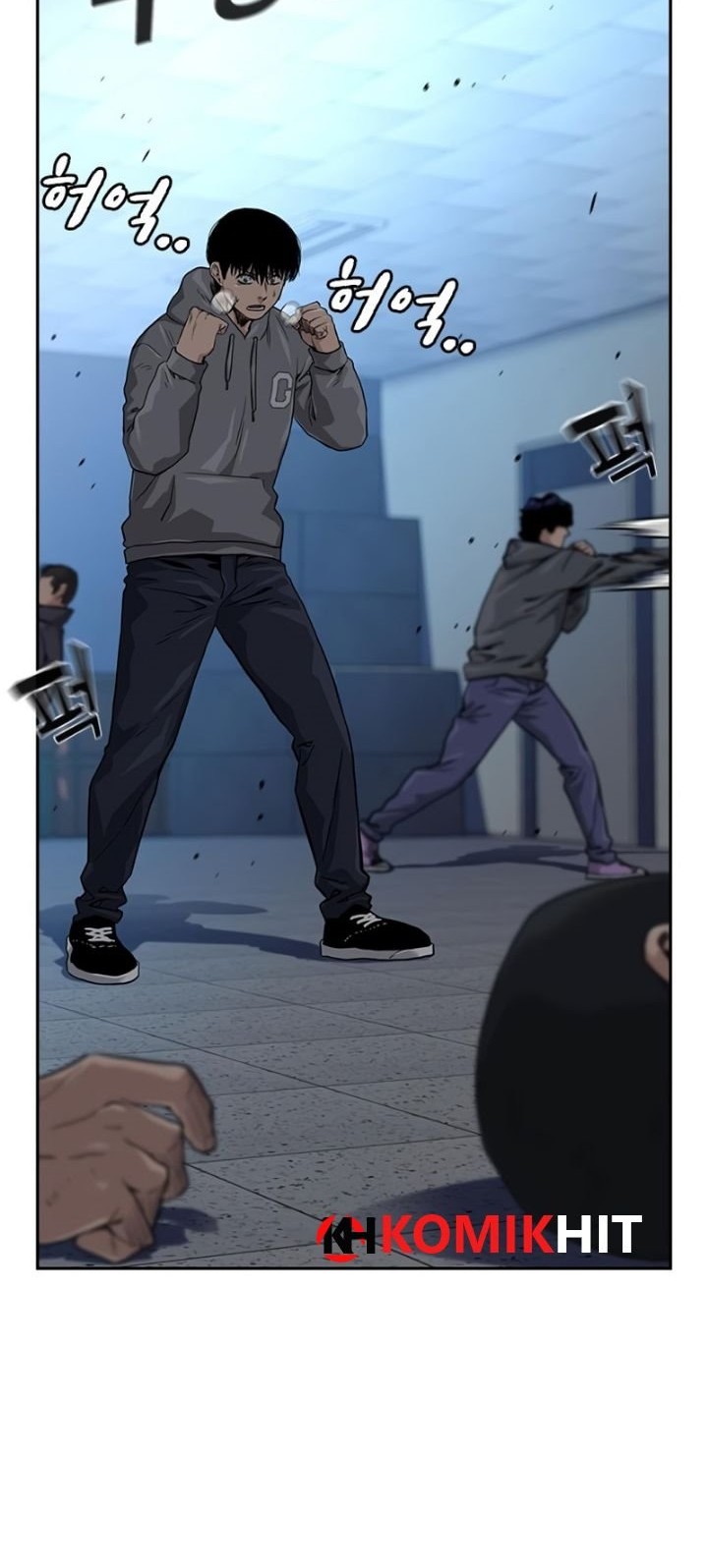 To Not Die Chapter 42 Gambar 4