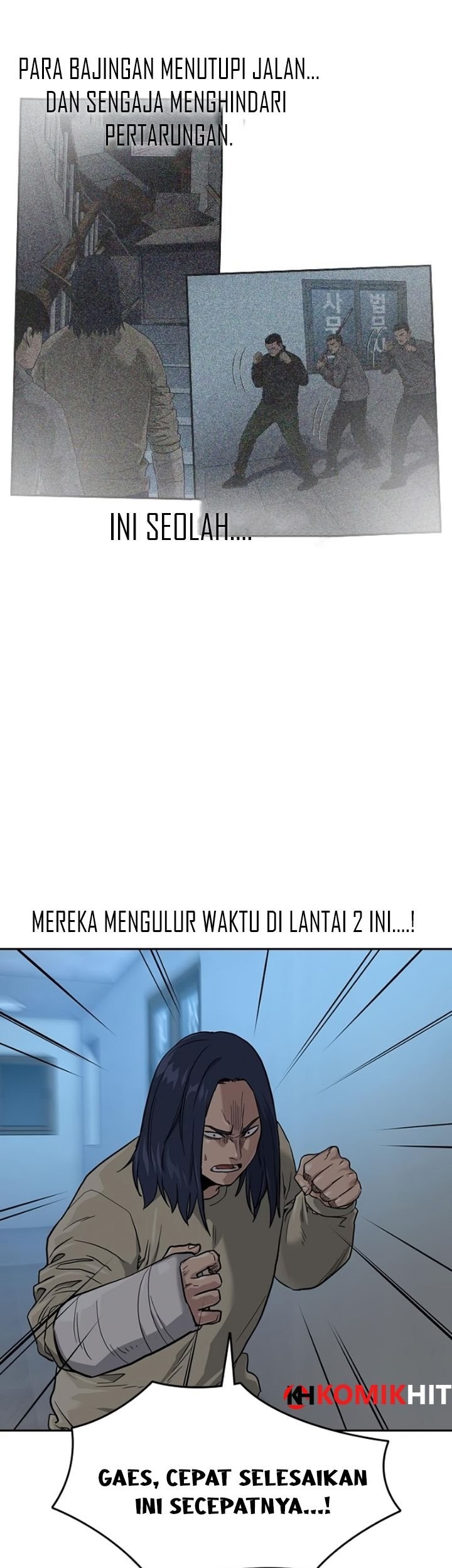 To Not Die Chapter 42 Gambar 55