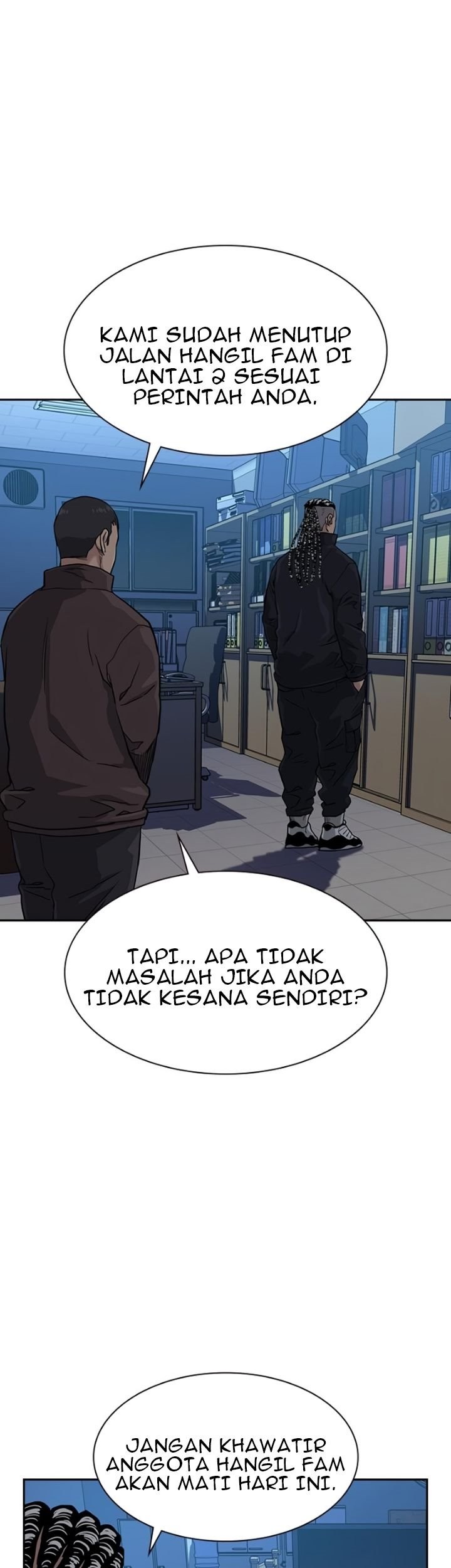 To Not Die Chapter 42 Gambar 57