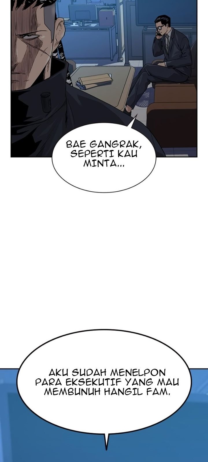 To Not Die Chapter 42 Gambar 58