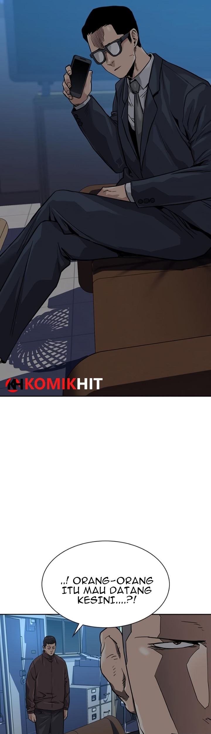 To Not Die Chapter 42 Gambar 59