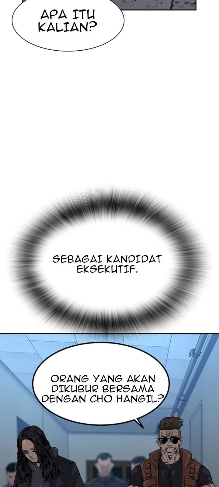 To Not Die Chapter 42 Gambar 68